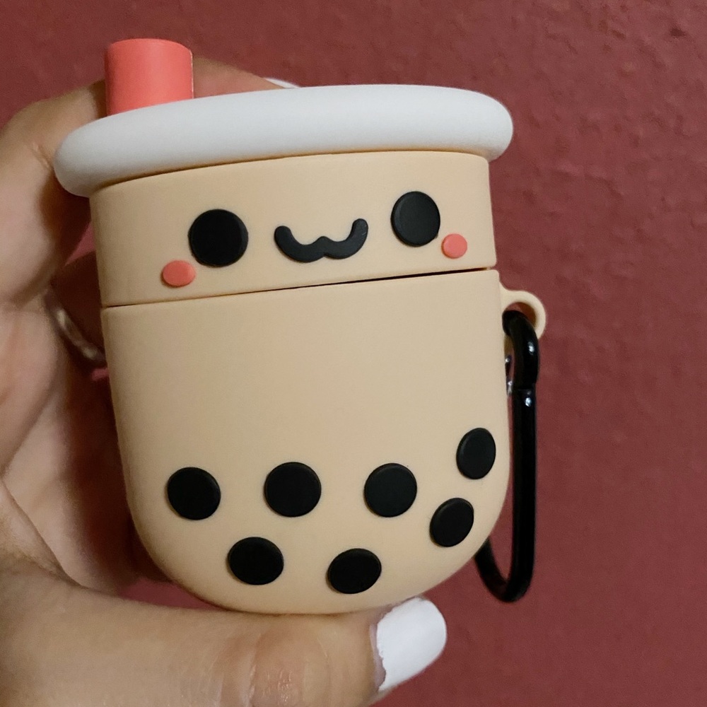 NWT Boba Milk Tea AirPod Case